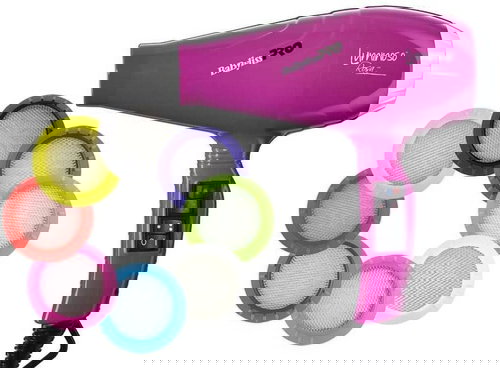 BaByliss PRO BAB6350IFE Luminoso Rosa - Hair Dryer - Main image