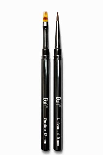 Bafi Ombre & Liner Brush Set, 2 pcs - Makeup Brush - Main image