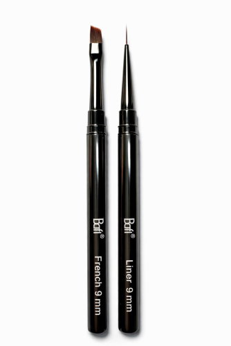 Bafi French Manicure Brush Set French & Liner, 2 pcs - Makeup Brush - Main image