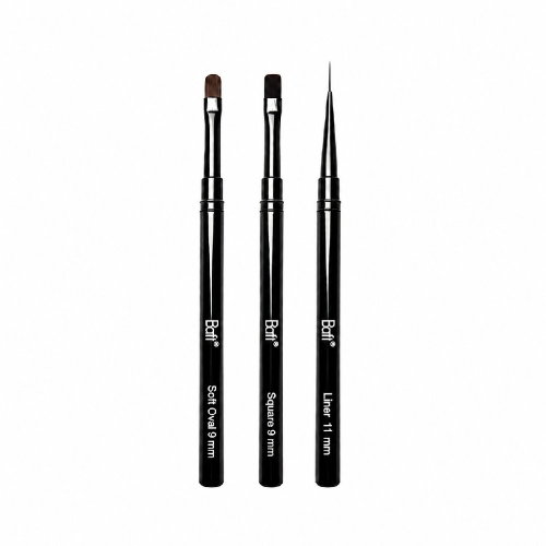BAFI Sada štětců na nehty Gel & Liner, 3 ks - Štětec na nehty - Main image