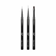 BAFI Sada štětců na nehty Gel & Liner, 3 ks - Makeup Brush