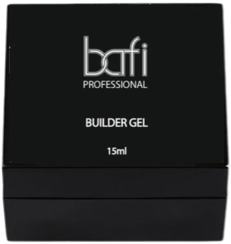 Bafi Builder gel clear 15 ml - Nail Gel - Main image
