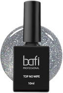 Bafi Top no wipe Glitter 002 10 ml - Lak na nehty