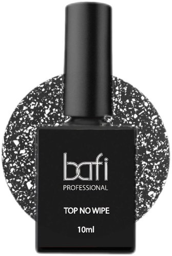 Bafi Top no wipe Eggshell 004 10 ml - Nail Polish - Main image