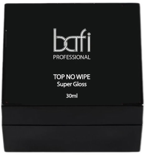 Bafi Top no wipe Super gloss 30 ml - Nail Polish - Main image