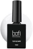 Bafi Top no wipe "Milky" 10 ml - Nail Polish