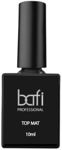 Bafi Top no wipe "Matte" 10 ml - Nail Polish - Main image