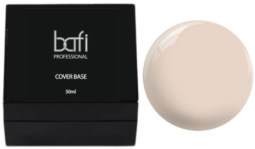 Bafi Cover base 001 30 ml - Nail Polish - Main image
