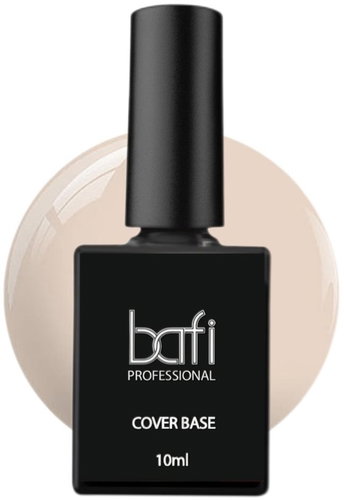 Bafi Cover base 001 10 ml - Nail Polish - Main image