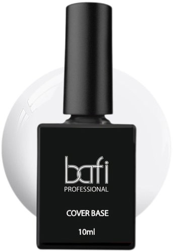 Bafi Cover base Milky 10 ml - Nail Polish - Main image