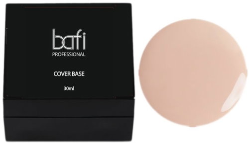 Bafi Cover base 002 30 ml - Nail Polish - Main image
