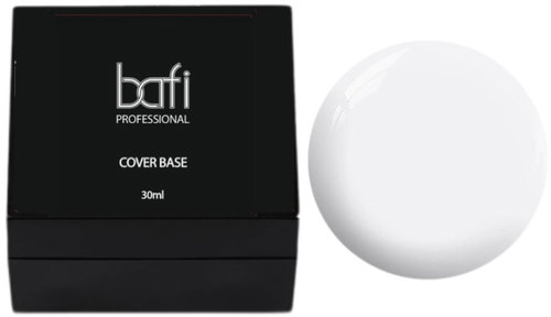 Bafi Cover base Milky 30 ml - Nail Polish - Main image