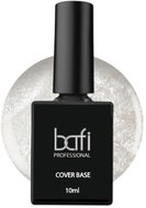 Bafi Cover base Milky / shimmer 10 ml - Nail Polish