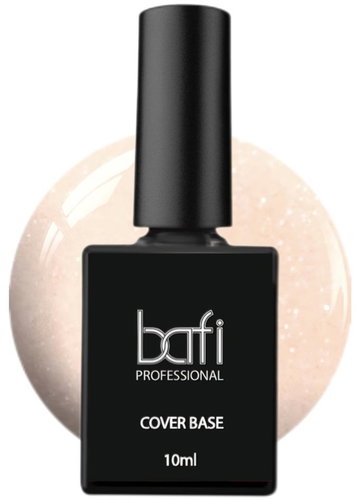 Bafi Cover base glitter 006 10 ml - Nail Polish - Main image