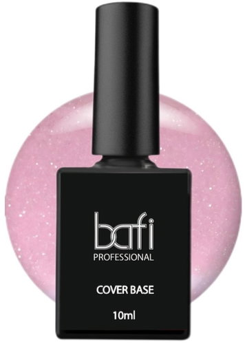Bafi Cover base glitter 005 10 ml - Nail Polish - Main image