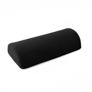 Bafi Armrest with terry cover, black - Manicure Tools