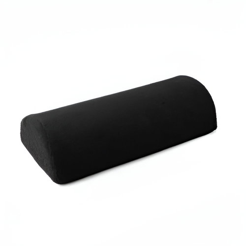 Bafi Armrest with terry cover, black - Manicure Tools - Main image