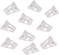 Bafi Holder for dual moulds transparent, 10 pcs - Cuticle Grooming Tool