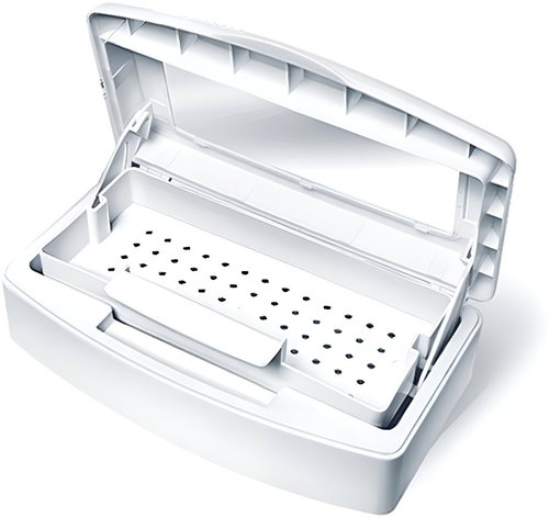 Bafi Disinfecting box for manicure tools - Manicure Tools - Main image