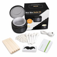 BAFI Mini depilační sada na chloupky v nose a uších, obočí a knír - Wax Heater