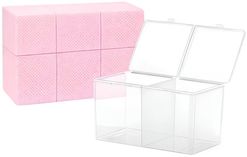 Bafi Perforated Wipes and Manicure Box Set - Kit - Main image