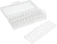 Bafi Gel nail tips, square, 240 pcs - False Nails