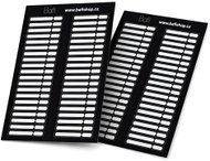 BAFI Stickers for gel coat swatches, 2 sheets (80 pcs) - Manicure Tools