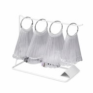 BAFI Stand for gel polish swatches, white - Manicure Tools