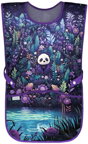 BAAGL Children's apron Jungle Panda - Children's Apron - Main image