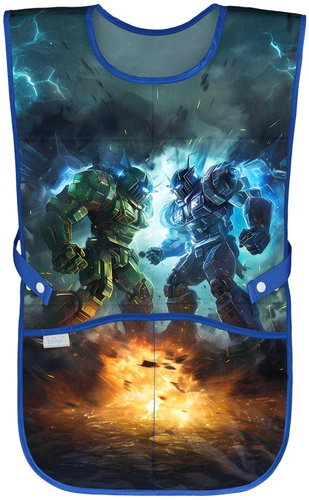 BAAGL Children's apron Robots - Children's Apron - Main image