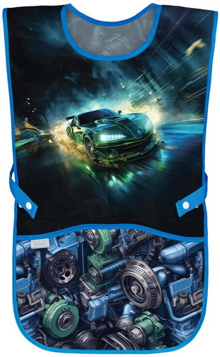 BAAGL Children's apron Racing car - Children's Apron - Main image