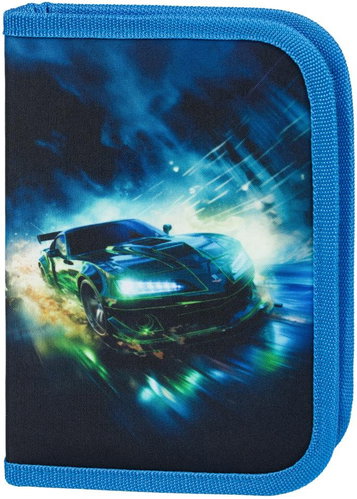 BAAGL School pencil case one tier Racing car - Pencil Case - Main image