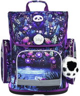 BAAGL School bag Ergo Jungle Panda - Briefcase