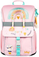 BAAGL School bag Zippy Rainbow pink - School Backpack
