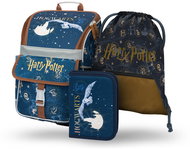 BAAGL 3 SET Zippy Harry Potter Hogwarts: briefcase, pencil case, bag - School Set