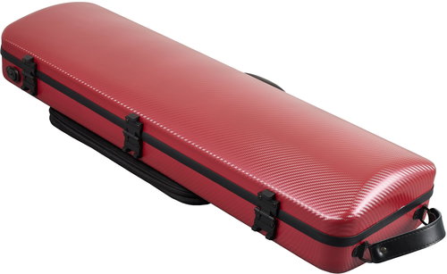 BACIO INSTRUMENTS SVC006P-RED - Violin Case - Main image