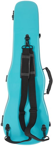 BACIO INSTRUMENTS Violin Case (201) Blue - Violin Case - Main image