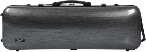 BACIO INSTRUMENTS Fiber Composite Violin Oblong Case WMBB BK - Hegedűtok - Fő fotó