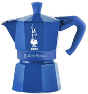 Bialetti Moka Express 3-Cup Candyland Blue - Moka Pot