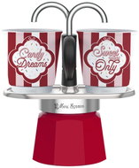 Bialetti Mini Express 2tz + 2 Cups - Moka Pot