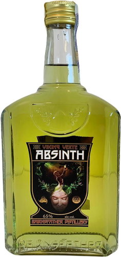 Bairnsfather Viking verte Absinth 0,5 l 65 % - Absinthe - Main image