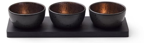 Bitz Serving Set Cabaret Black Bronze - Serving Set - Main image