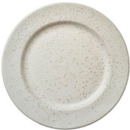 Bitz Dessert Plate 22 Matte Cream - Plate