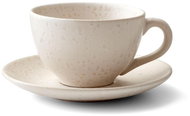 Bitz Cup and saucer 24 cl Matte Cream - Cup