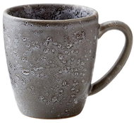 Bitz Mug with handle 19 cl Grey - Mug