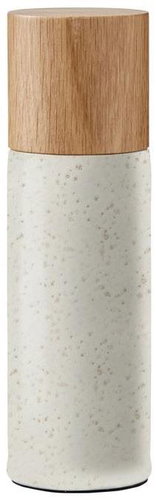 Bitz Pepper Mill 17 Matte Cream - Spice Grinder - Main image