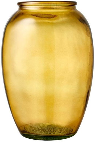 Bitz Skleněná váza Kusintha 25 Amber - Váza - Main image