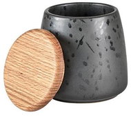 Bitz Box with lid 12 Black - Storage Jar