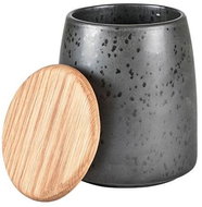 Bitz Jar with lid 16,5 Black - Storage Jar