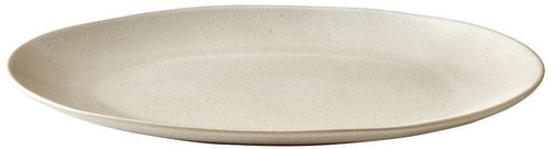 Bitz Large Serving Plate 30 Matte Cream - Plate - Main image
